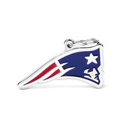 MyFamily NFL Blue/Red New England Patriots Metal Pet Tags