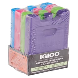 Igloo Ice Pack Assorted 4 pk