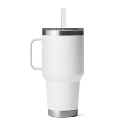 YETI Rambler 35 oz White BPA Free Straw Mug