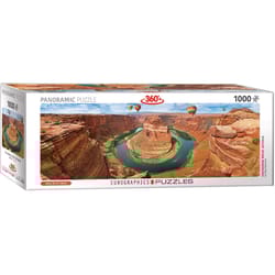 Eurographics Horseshoe Bend  Arizona Jigsaw Puzzles Multicolored 1000 pc