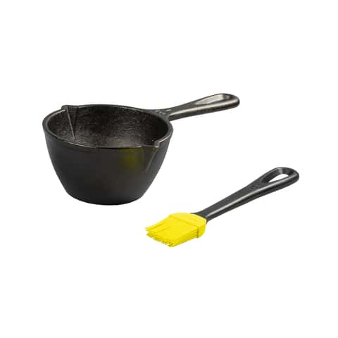 Lodge Cast Iron Grill Pan 10-1/4 in. Black - Ace Hardware