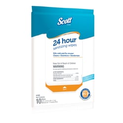Scott Clean Scent Sanitizing Wipes Wipes 1.3 oz