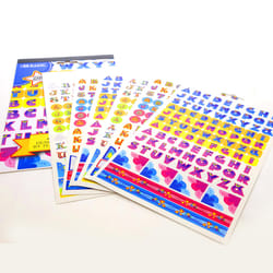 Bazic Products Alphabet Sticker Book Paper 1 pk