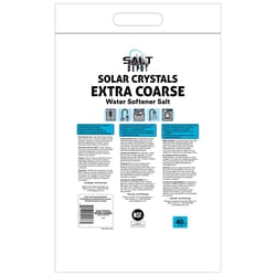 Salt Depot Solar Extra Coarse Water Softener Salt Crystal 40 lb