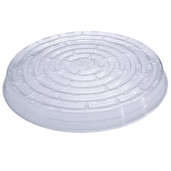 Bond 6 in. D Vinyl Plant Saucer Clear