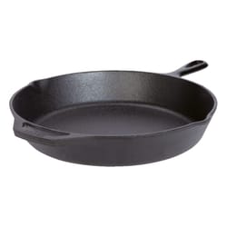 Pit Boss 14” Cast Iron Deep Skillet w/ Lid, Black