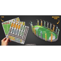 Metal Earth Quidditch Harry Potter 3D Model Kit 83 pc