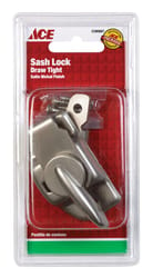 Ace Silver Brass Window Lock 1 pk