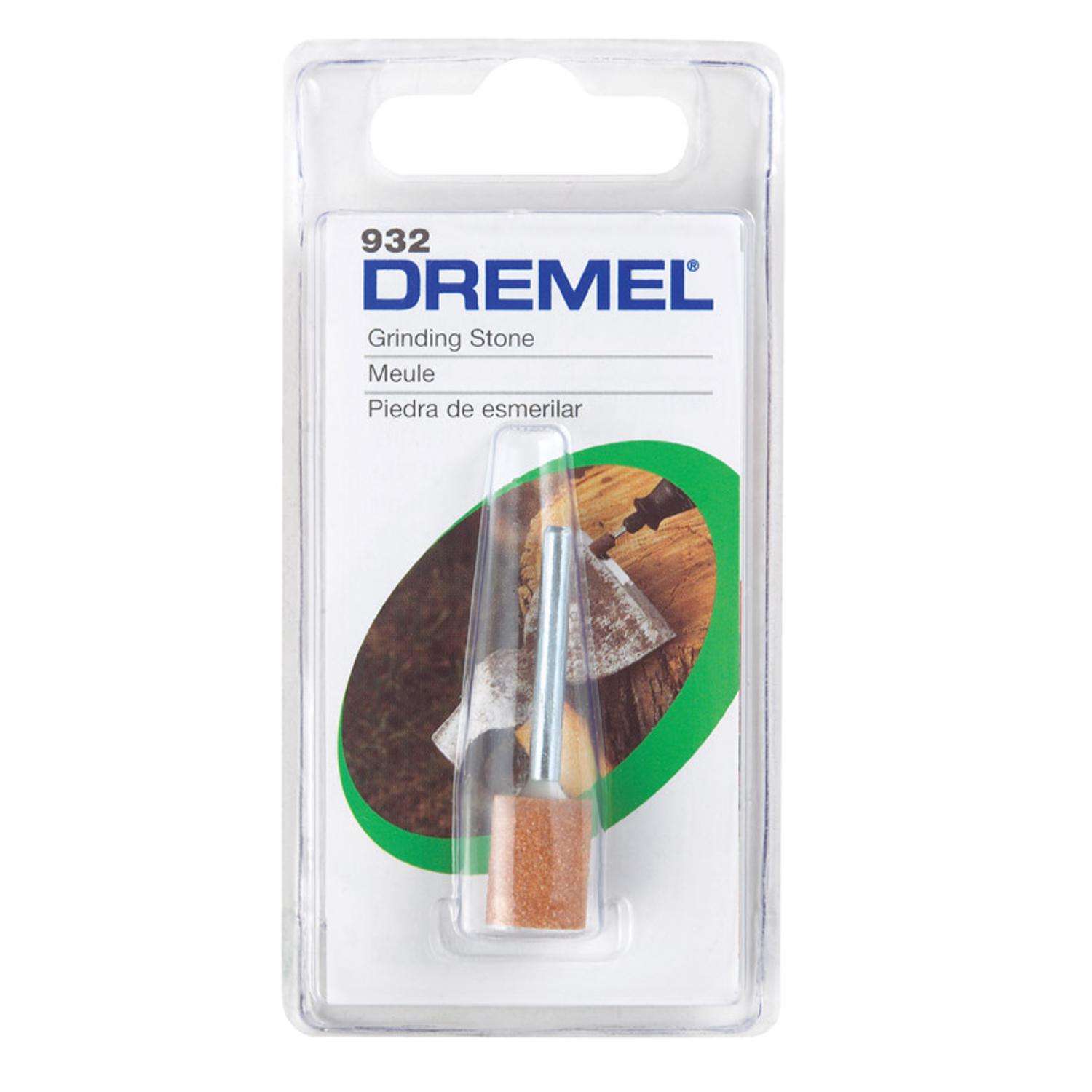 Dremel - 3/8 In. Aluminum Oxide Grinding Stone