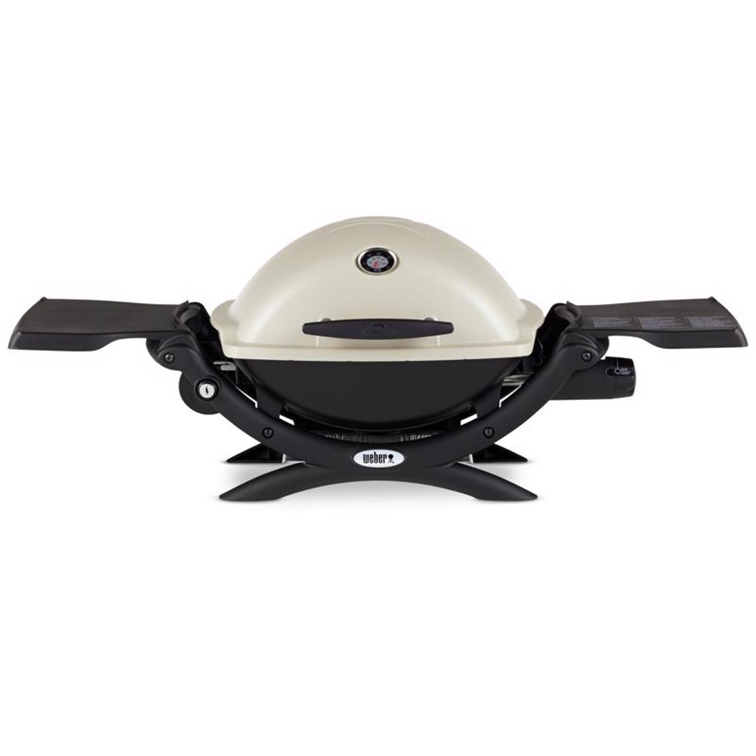 Weber Q1200 1 Burner Liquid Propane Grill Titanium Sansujyuku sansujyuku.com