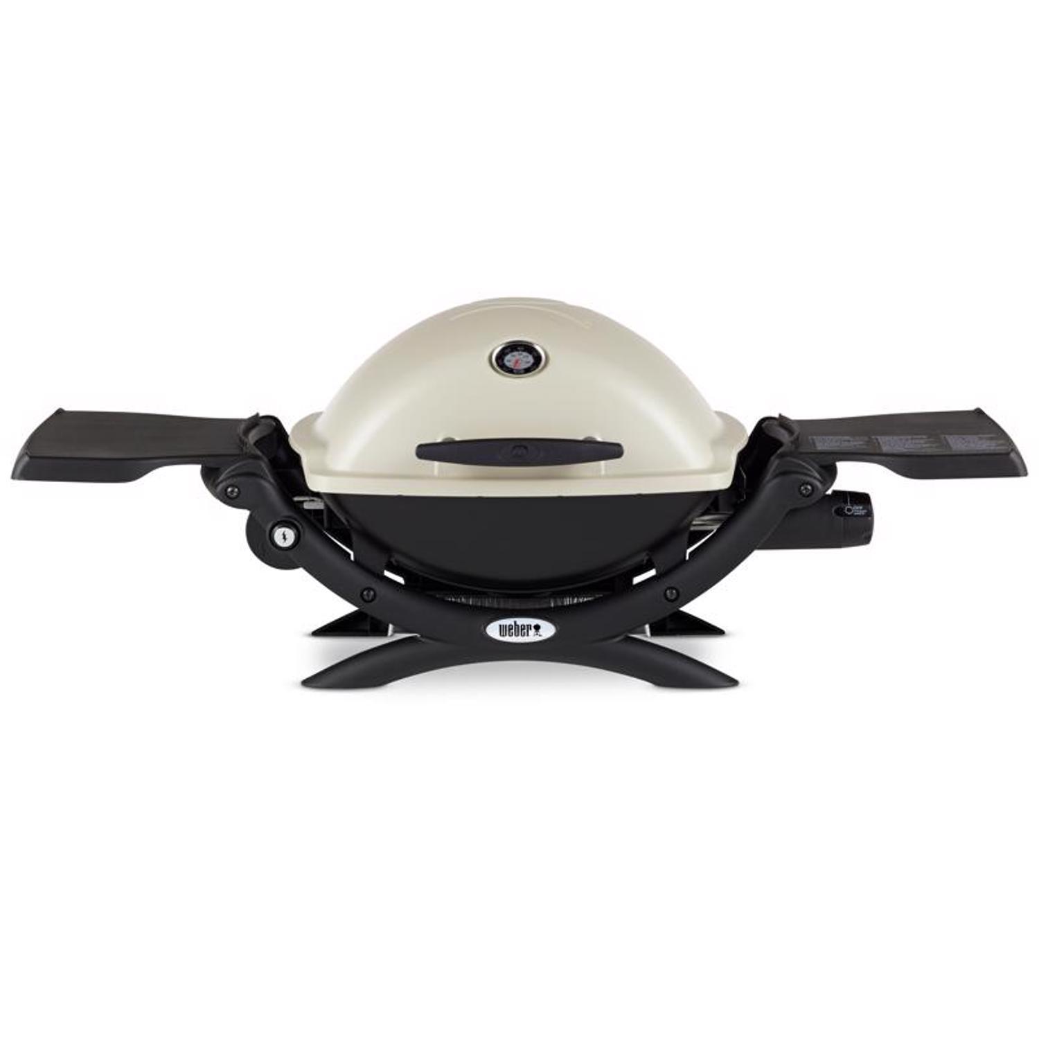 Weber Q1200 1 Burner Liquid Propane Grill Titanium Uae Electronic uaeelectronic.com