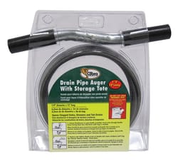 BRAND NEW COBRA 10 FOOT SKINNY DRAIN SNAKE AUGER unclog cleaner