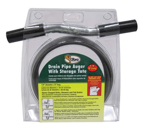 10 Best Drain Snakes 2024  Best Plumbing Snakes and Augers