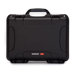 Nanuk Compact Waterproof Case Impact-Resistant Poly Black