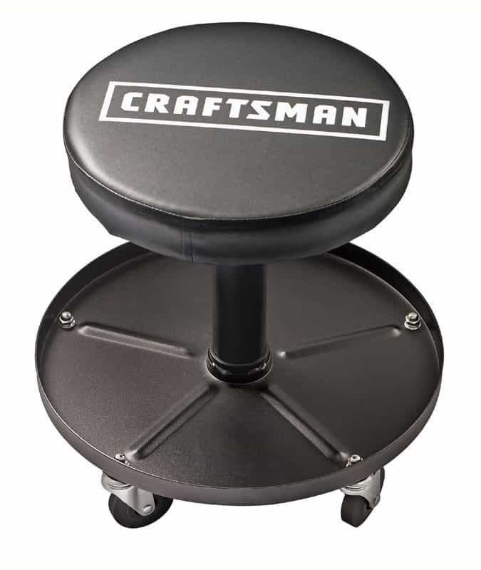 Craftsman 16 1 4 In H X 16 In W Swivel Stool Ace Hardware