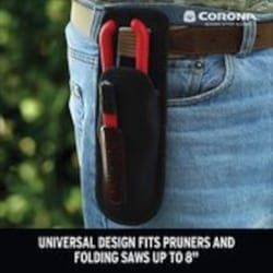 Corona Nylon Tool Pouch Black 1 pc