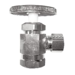 Ace FIP Compression Brass Shut-Off Valve