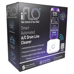 iFLO Air Conditioner Line Cleaner 11.18 in. W X 11.62 in. H White