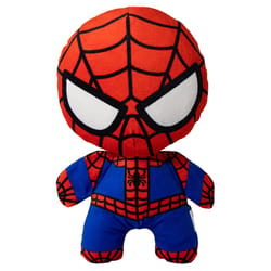 Buckle-Down Marvel Comics Multicolored Plush Kawaii Spider Man Standing Pose Squeaky Dog Toy 1 pk