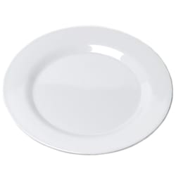 Chef Craft White Plastic Plate