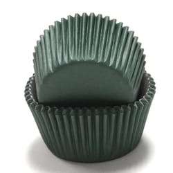 Chef Craft Dark Green Paper Baking Cups