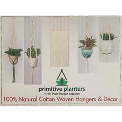 60 in. H X 18 in. W X 18 in. D Black Metal Plant Hanger Display Rack with POP