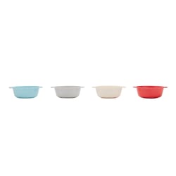 Red Rover 8 oz Assorted Bamboo Classic Bowl 4 pk