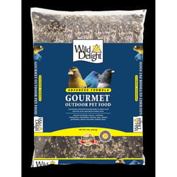 Wild Delight Gourmet Assorted Species Sunflower Seeds Wild Bird Food 8 lb