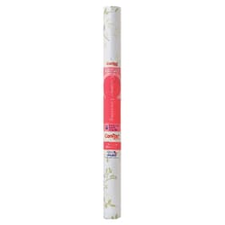 Con-Tact Creative Covering 9 ft. L X 18 in. W Aspen Aloe Floral Shelf Liner