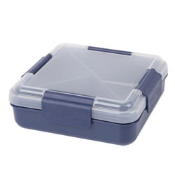 Progressive SnapLock 4.3 cups Assorted Bento Box 1 pk