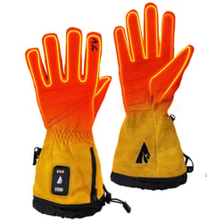 ActionHeat Men's Heated Work Glove Gloves Yellow XL 1 pk