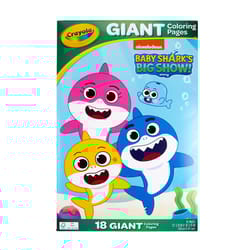 Crayola Baby Shark's Baby Shark Coloring Book