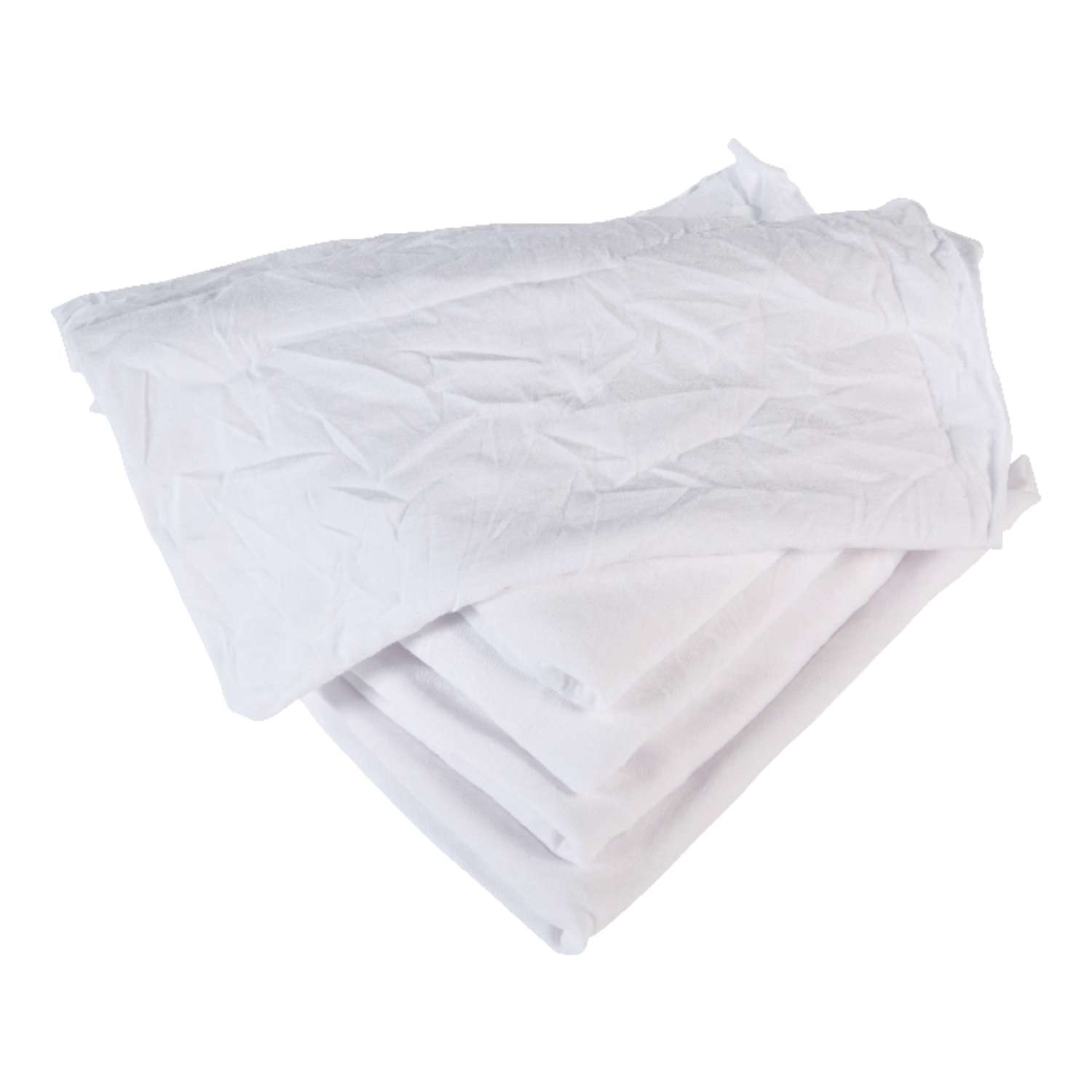 Counter Cleaning Cloth/Bar Mop, White, Cotton, (60/Carton)
