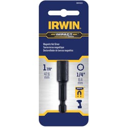 Irwin Impact Performance 1/4 in. SAE Lobular Power Nut Driver 1-7/8 in. L 1 pc