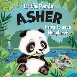 Little Panda Asher Storybook