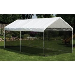 ShelterLogic Max AP Polyester Canopy Enclosure Kit 10 ft. W X 20 ft. L