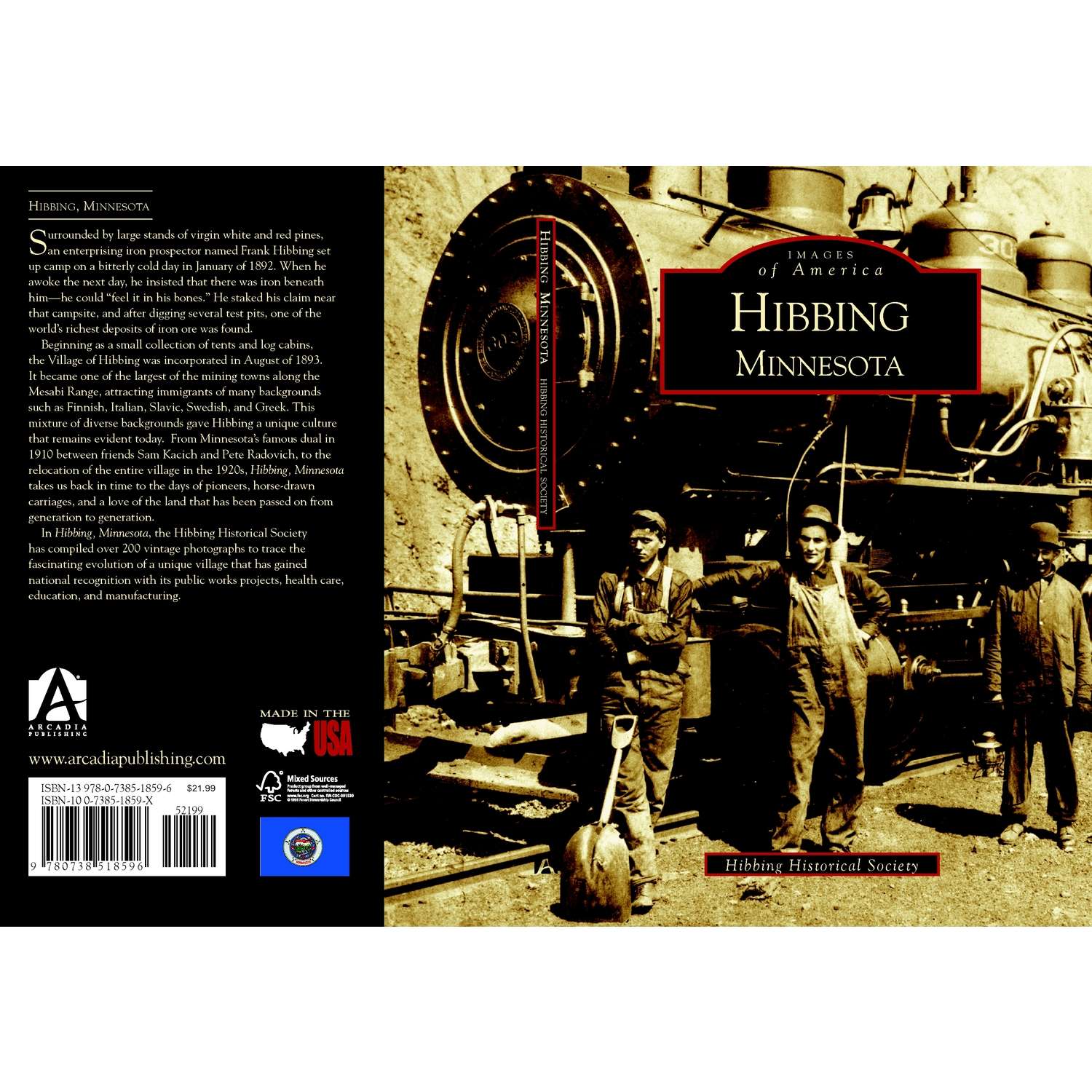 Arcadia Publishing Hibbing Minnesota History Book Ace Hardware