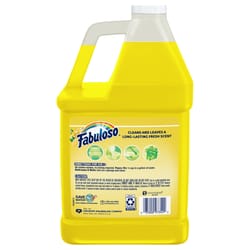 Fabuloso Lemon Scent All Purpose Cleaner Liquid 128 oz