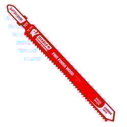 Diablo Wood Demon 4-5/8 in. Carbide T-Shank Jig Saw Blade 12 TPI 1 pk