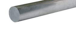 K&S 12 in. L X 0.4 in. D Aluminum Rod 1 pk