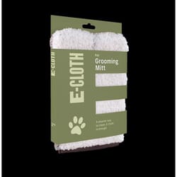E-Cloth Gray All Pets Grooming Mitt 1 pk