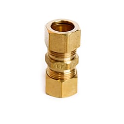 ATC 5/8 in. Compression 5/8 in. D Compression Yellow Brass Union