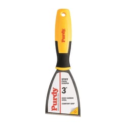 Purdy Contractor 3 in. W Carbon Steel Stiff Scraper
