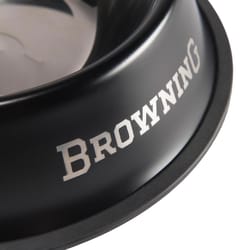 Browning Black Stainless Steel XL Pet Dish For Dogs