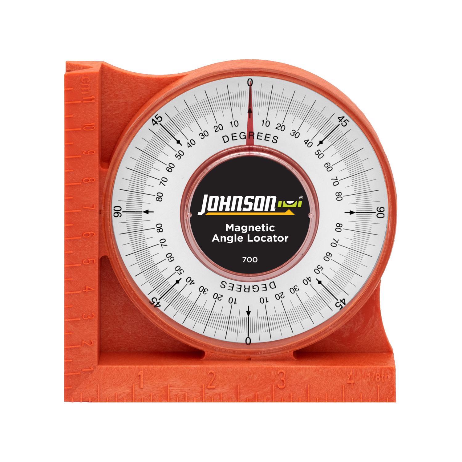 Photos - Other Power Tools JOHNSON 4-3/4 in. L X 4-3/4 in. W Angle Finder Orange 1 pc 700 