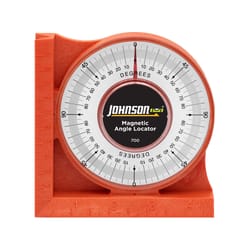 Johnson 4-3/4 in. L X 4-3/4 in. W Angle Finder Yellow 1 pc