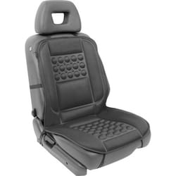 Custom Accessories Black Seat Cushion For Fit Most Vehicles 1 pk