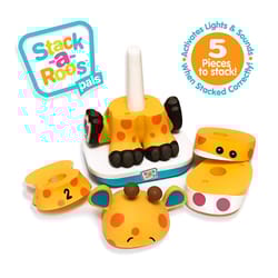 Stack-a-Roos Infant Stacking Toys Multicolored