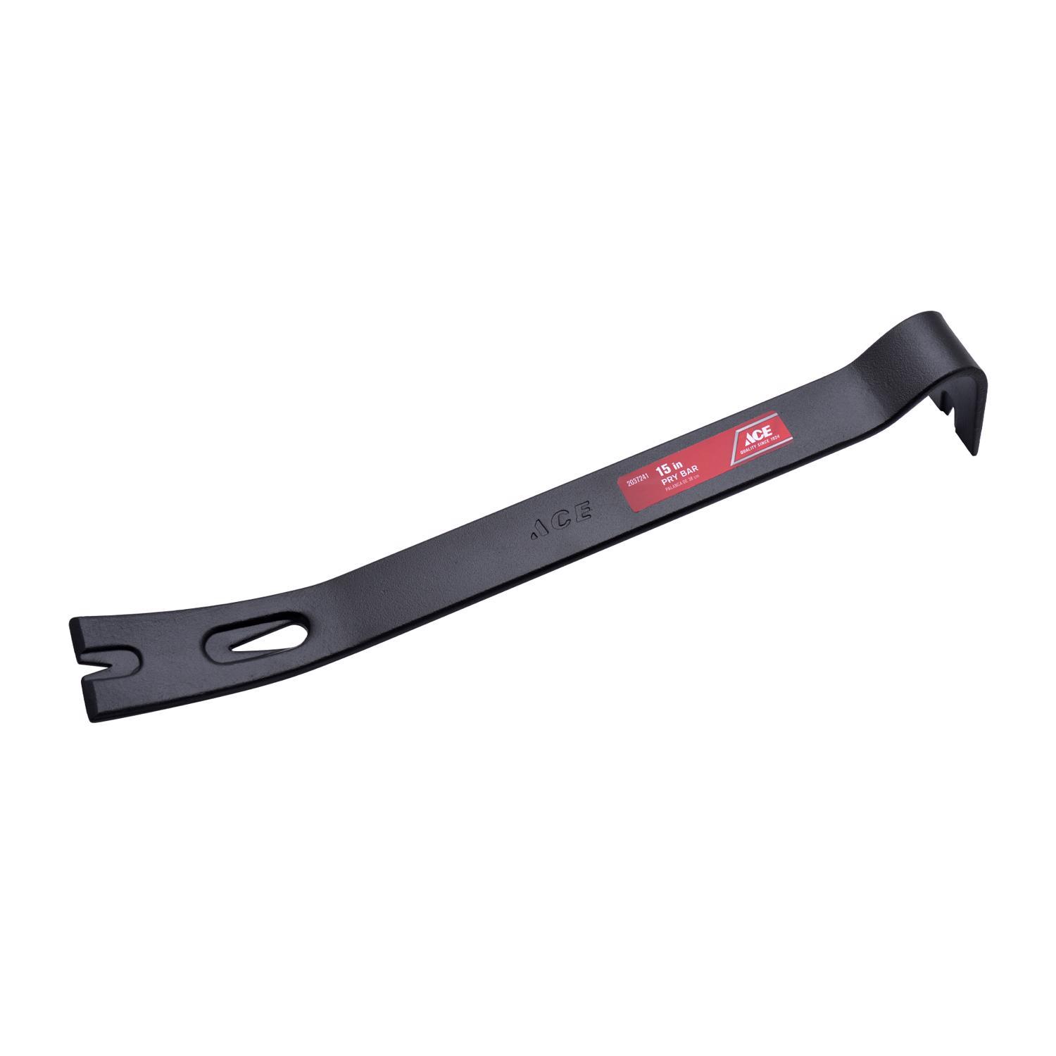 Ace 15 in. Pry Bar 1 pk Mfr XMQG040137 Ace Hardware