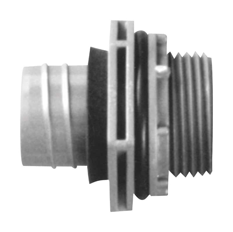 Carlon 3/4 in. Dia. PVC Electrical Conduit Connector For Liquid Tight 1